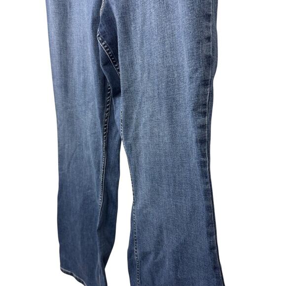 Calvin Klein Jeans High Rise Demi Boot Cut Medium Wash Jeans NWT Womens sz 20 W - Picture 9 of 16